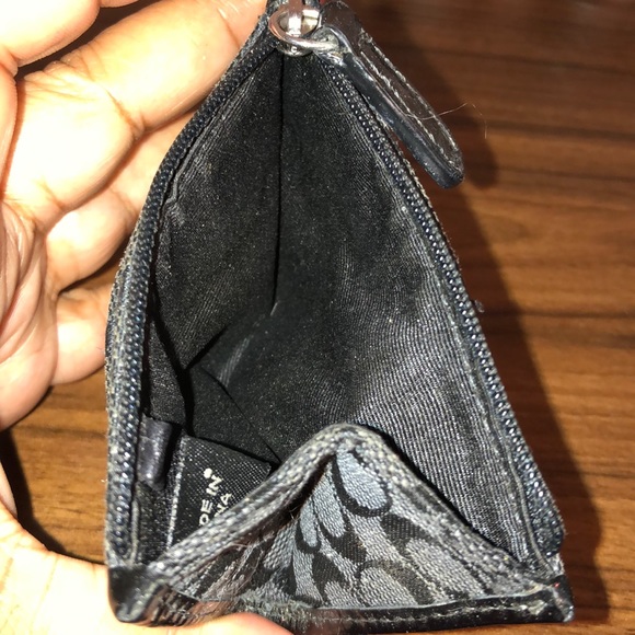 Coach credit card holder - Picture 3 of 4